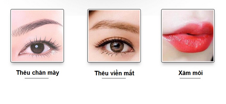 May theu chan may, theu vien mat, xam moi, may xam, may lan kim Charme MTS - Y Khoa Kim Minh 0933455388