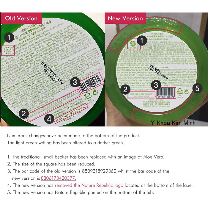 Gel dung massage mat Alovera Han Quoc ban tai y khoa Kim Minh 0933455388 tai Tp Hochiminh