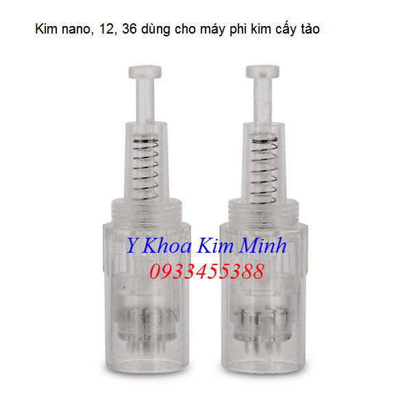 Đầu kim nano, 12, 36 dùng máy cấy tảo - Y khoa Kim Minh Đầu kim nano, 12, 36 máy cấy tảo xoắn - Y khoa Kim Minh 0933455388