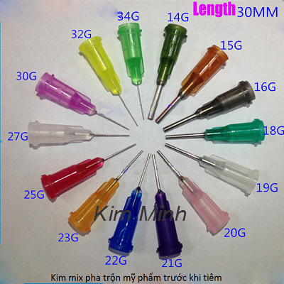 Kim mix pha tron my pham truoc khi tiem - Y Khoa Kim Minh