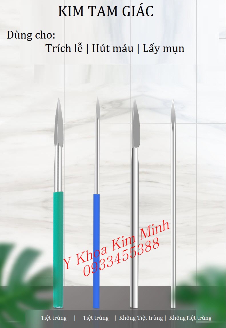 Kim tam giác bán ở Y Khoa Kim Minh
