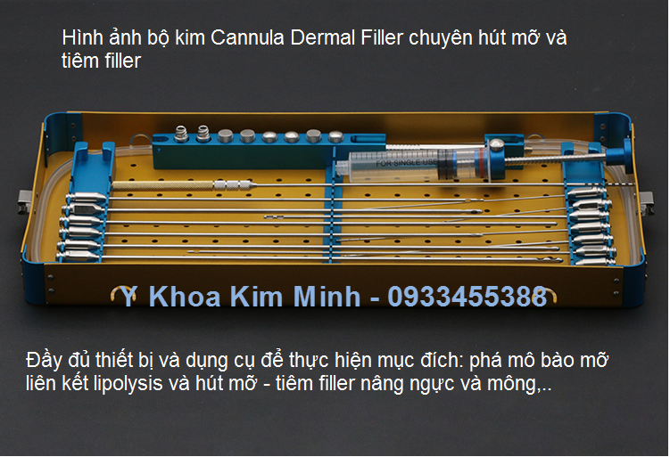 Kim Tiem Cannula dau tu chuyen hut mo va tiem filler Y Khoa Kim Minh 0933455388