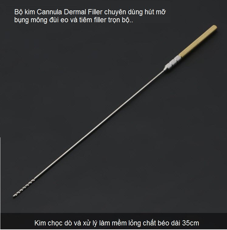 Kim choc do pha huy mo mo va lam long mo bung cua bo kim Cannula Dermal Filler - Y Khoa Kim Minh 0933455388