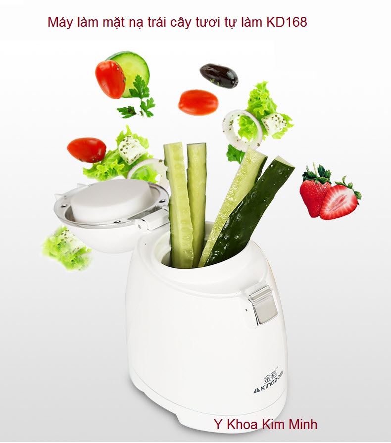 May lam mat na trai cay tuoi Kingdom KD168 nhap khau Kim Minh ban tai tp hochiminh