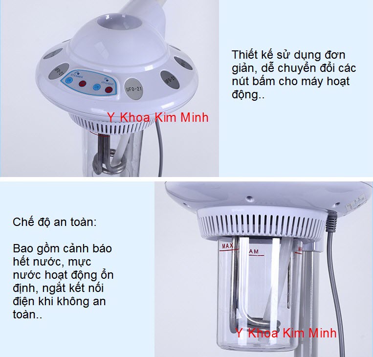 May xong 1 can xong nong Kingdom UFO-21 ban tai tp hochiminh