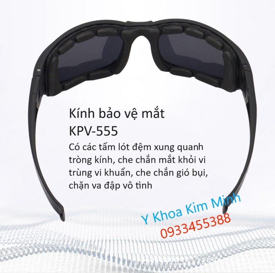 Kính bảo vệ mắt bệnh nhân sau nhấn mí, cắt mí mắt, phẫu thuật mắt bán ở TP.HCM