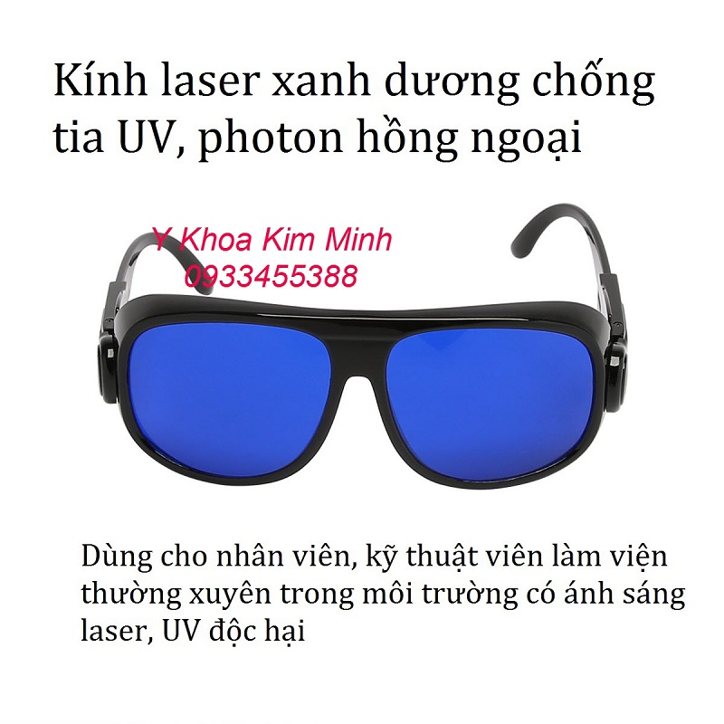 Kính chống tia UV, dùng cho các máy y tế, thẩm mỹ