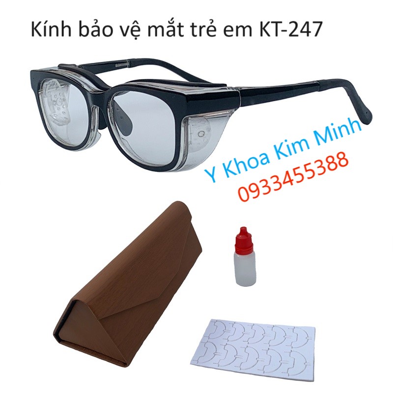 Mắt kính bảo vệ mắt trẻ em KT-247 bán ở Tp.HCM
