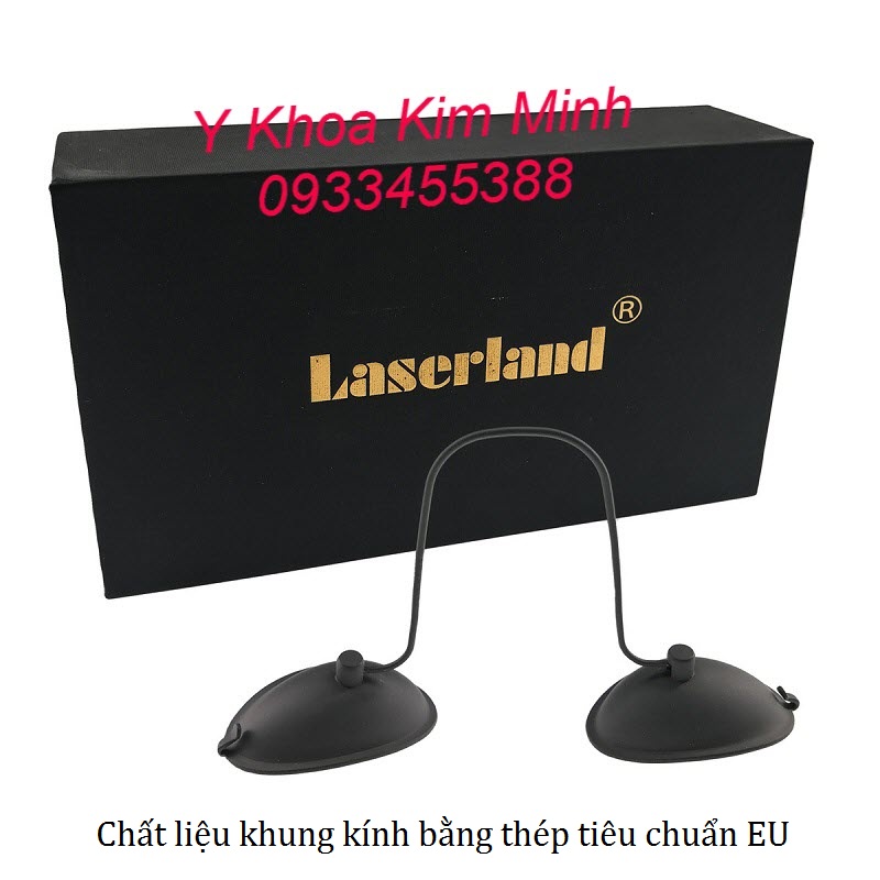Kính chống laser bảo vệ mắt chất liệu bằng thép không gỉ