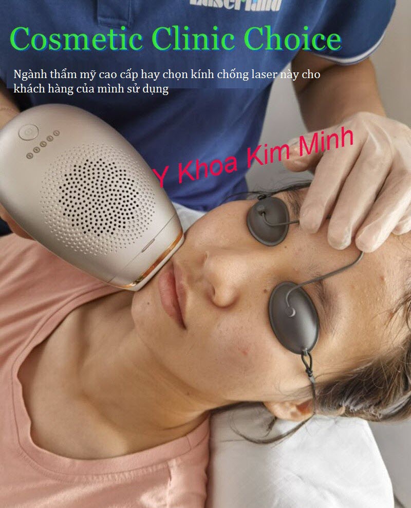 Kính chống tia laser cao cấp bán tại Tp.HCM