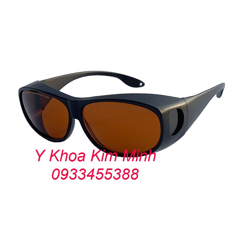 Kính laser màu cam dùng cho máy xăm chân mày, xoá xăm, trị nám, màu cam