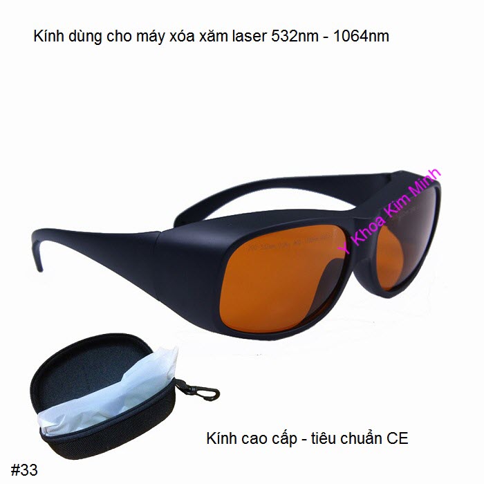 Kinh dung cho may xoa xam laser yag Y Khoa Kim Minh