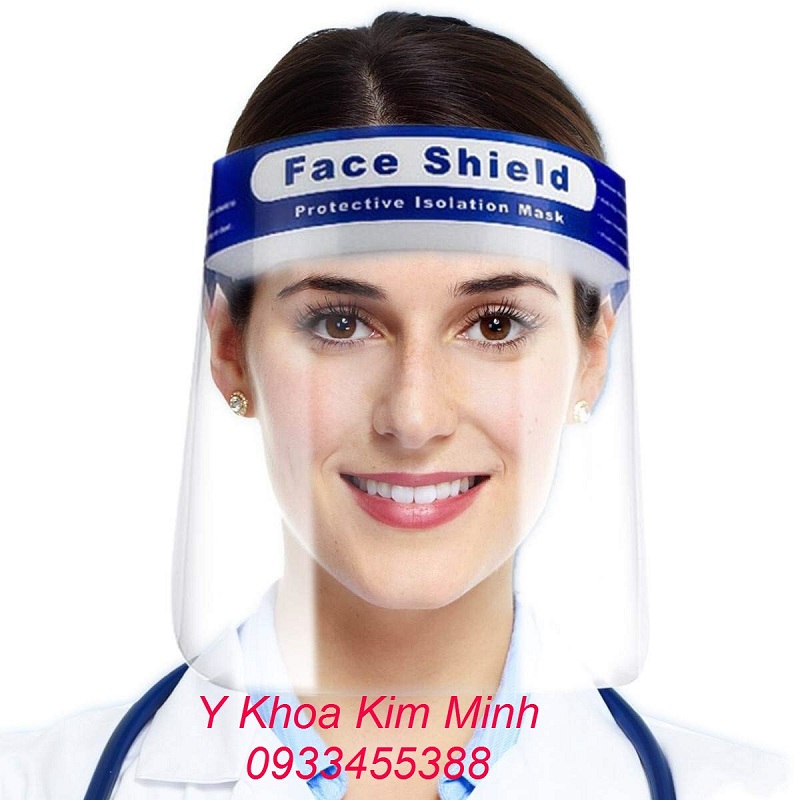 Kính Face Shield bán sỉ số lượng lớn tại Y Khoa Kim Minh Kính Face Shield bán giá sỉ số lượng tại Y Khoa Kim Minh