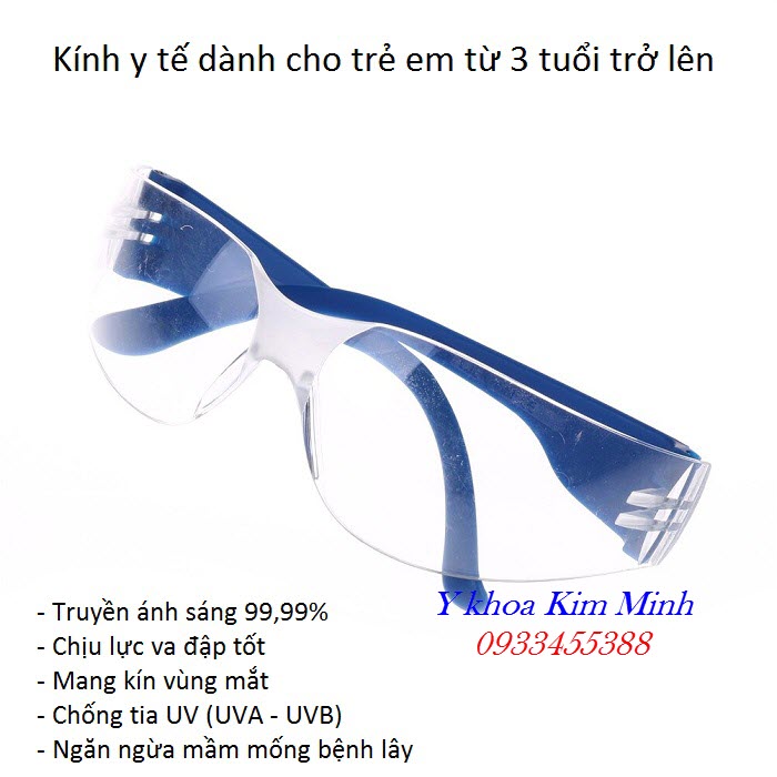 Kính dùng cho trẻ loại chất lượng bán tại Tp Hồ Chí Minh - Y Khoa Kim Minh