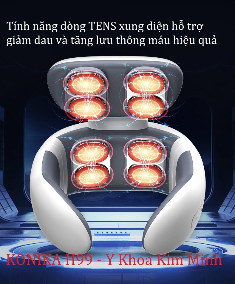 Đai trị đau cổ Konika H99