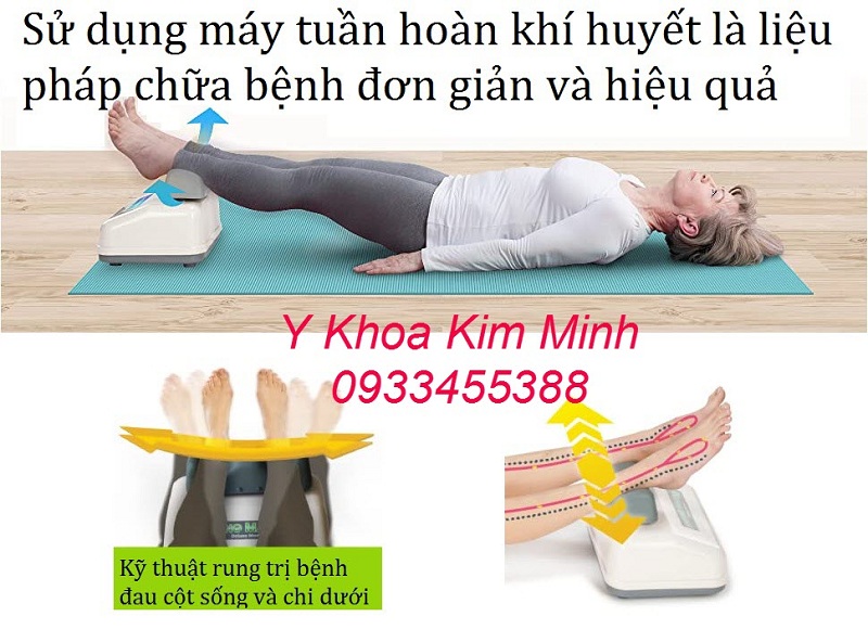 Hướng dẫn sử dụng  máy rung lắc tuần hoàn khí huyết 08YB tại nhà