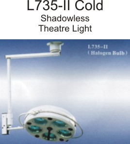 Đèn y tế 5 bóng ánh sáng lạnh Halogen L-735-II Y Khoa Kim Minh