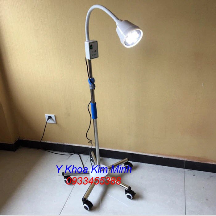 Công ty nhập khẩu, phân phối đèn tiểu phẫu y tế, thẩm mỹ ánh sáng lạnh Led 7 bóng - Y khoa Kim Minh