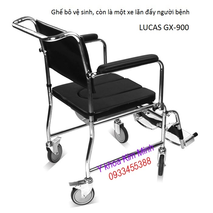 Noi ban xe lan, giuong y te, ghe bo ve sinh cham soc nguoi benh - Y Khoa Kim Minh