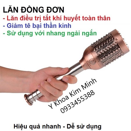 Lăn đồng đơn trị liệu đau khớp, đau cột sống, giảm tê bại xương khớp