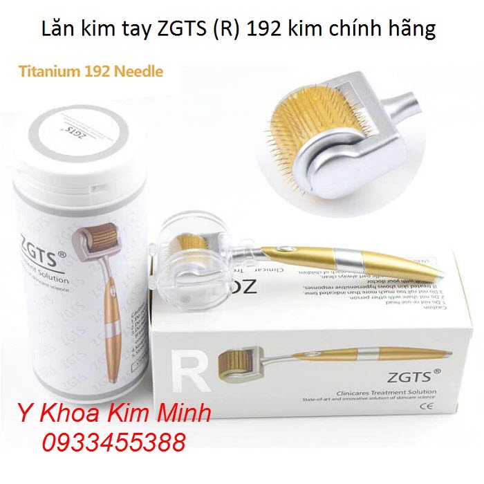 Lăn kim tay ZGTS 192 kim nhập khẩu phân phối chính hãng