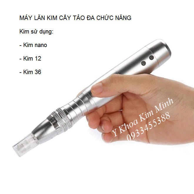 Máy phi kim cấy tản nano đa năng - Y khoa Kim Minh Phi kim cay tao bang may phi kim nano - Y khoa Kim Minh 0933455388