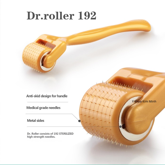 Y Khoa Kim MInh ban cay lan kim tay Dr Roller 192 kim Han Quoc