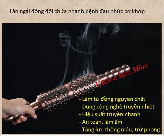 Cây lăn ngải đồng đôi là phương pháp thay thế đốt ngải cứu truyền thống chữa bệnh ngoài da - Y khoa Kim Minh Lăn ngải đồng đôi bán giá tốt tại Tp Hồ Chí Minh - Y Khoa Kim Minh