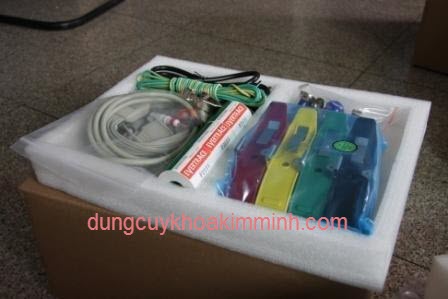 Máy điện tim 3 cần Contec 300 G Y Khoa Kim Minh