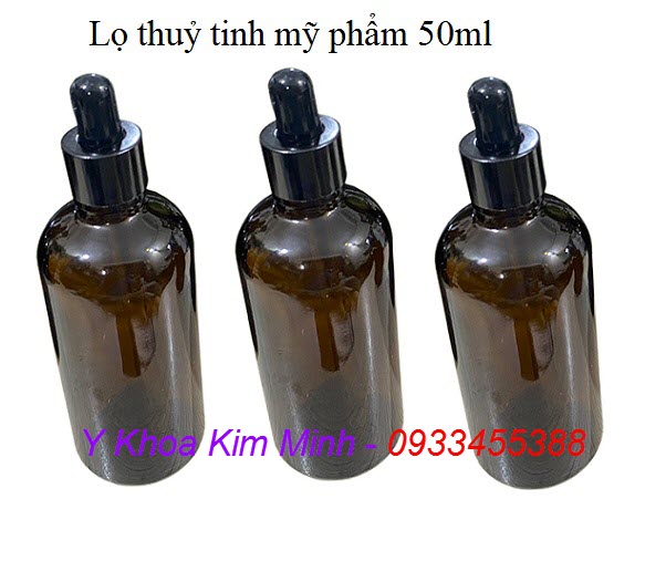 Lọ mỹ phẩm kim minh dung tích 50ml