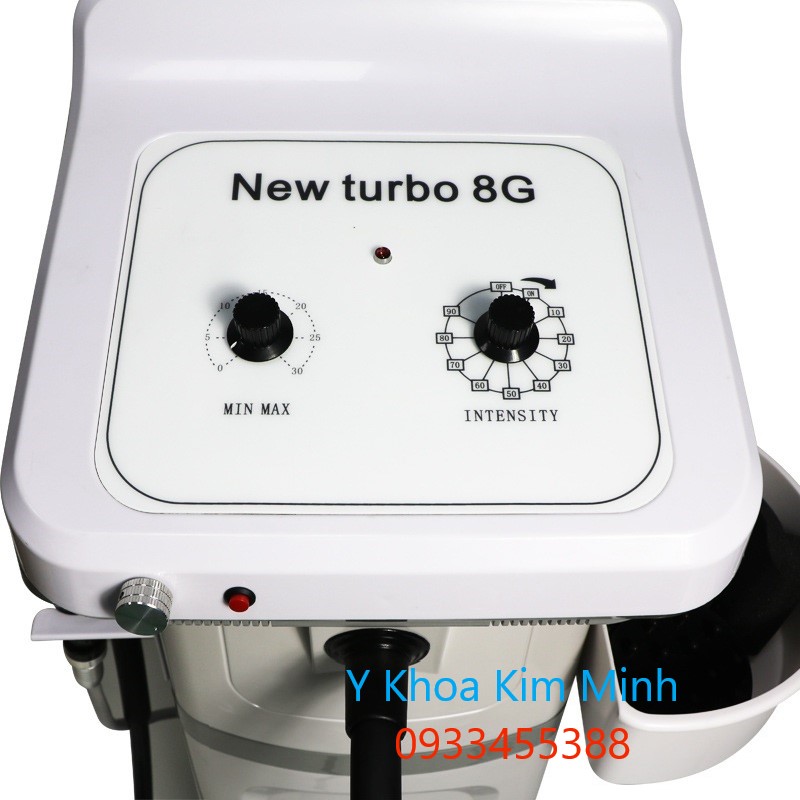 Màn hình hoạt động máy massage G8 2 trong 1