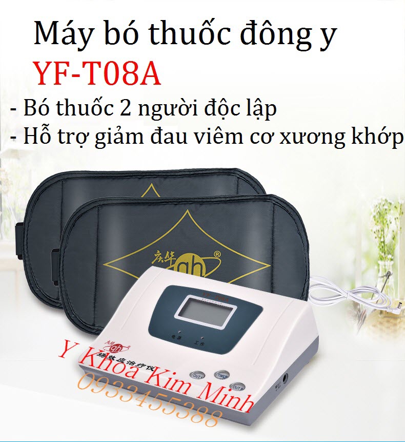 Máy bó thuốc đông y dùng cho 2 người YF-T08A