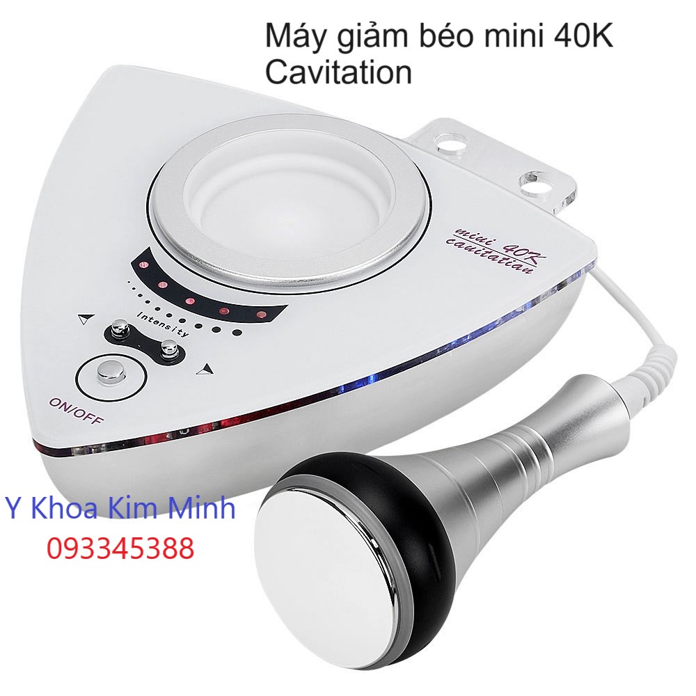 Máy giảm béo mini 40K Cavitaion bán ở Tp.HCM
