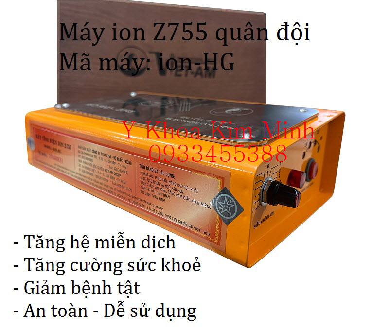 Máy ion quân đội một chức năng của hãng Z755 chính hãng