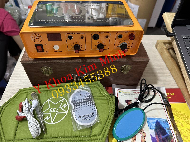 Đai lý bán giá sỉ máy cân bằng ion quân đội đa chức năng tại Tp.HCM