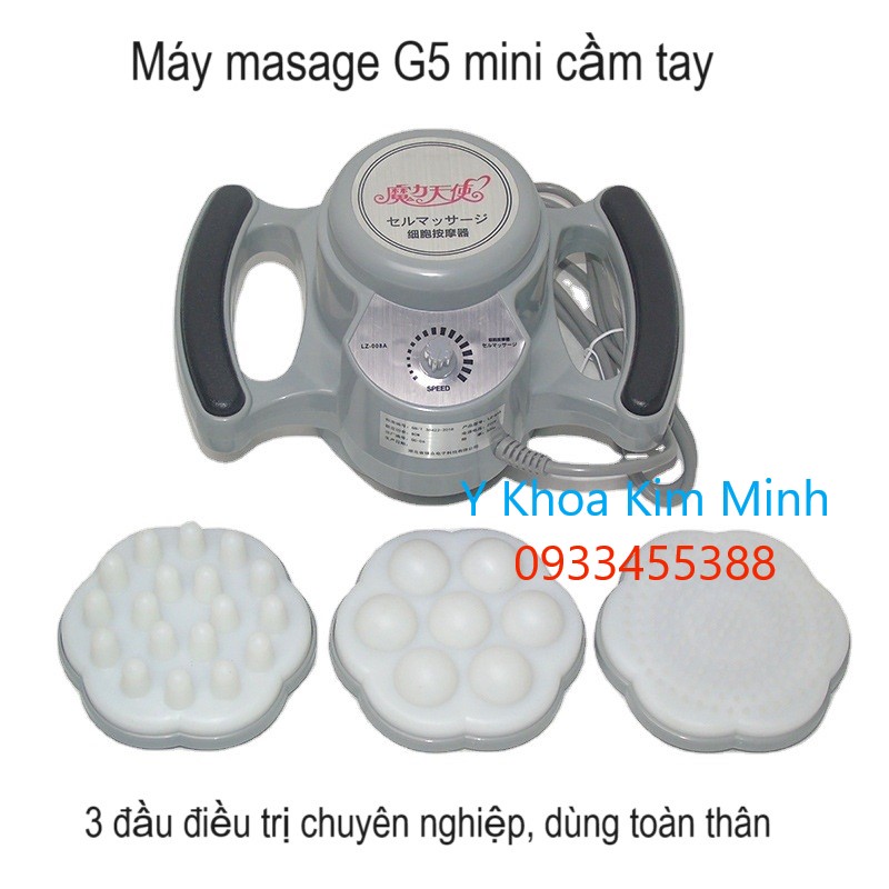 Máy massage G5 mini 3 đầu