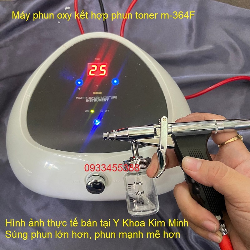 Máy pjhun oxy jet mini M-364F