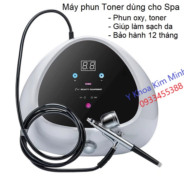 Máy phun oxy, toner chăm sóc da dùng cho spa thẩm mỹ viện