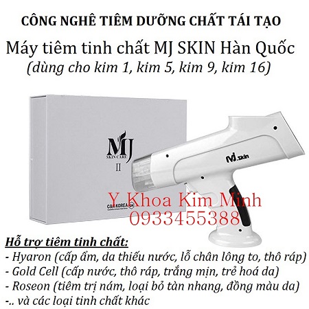 Máy tiêm dưỡng chất mj kim minh