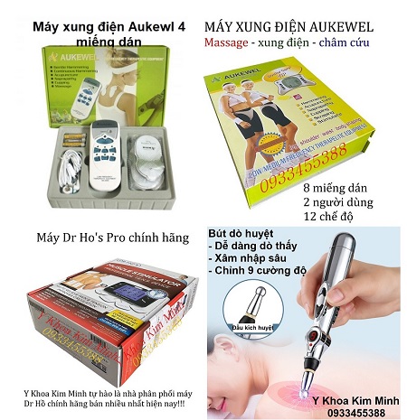 Máy masage xung điện, máy châm cứu, dụng cụ diện chuẩn bán ở Tp.HCM