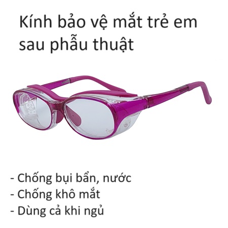 Kính bảo vệ mắt trẻ em sau khi mổ phẫu thuật mắt