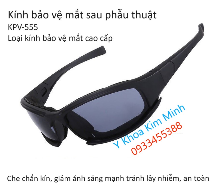 Mắt kinh y tế bảo vệ mắt sau phẫu thuật thẩm mỹ, cắt mí mắt, phẫu thuật y tế