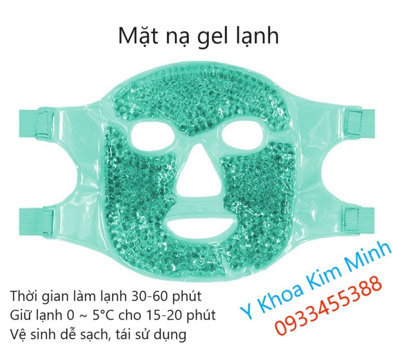 Mặt nạ gel lạnh đắp mặt dưỡng da bán ở Tp.HCM