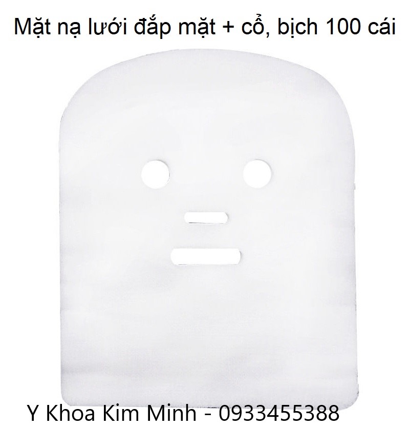 Mặt nạ lưới cotton đắp mặt cổ giá sỉ