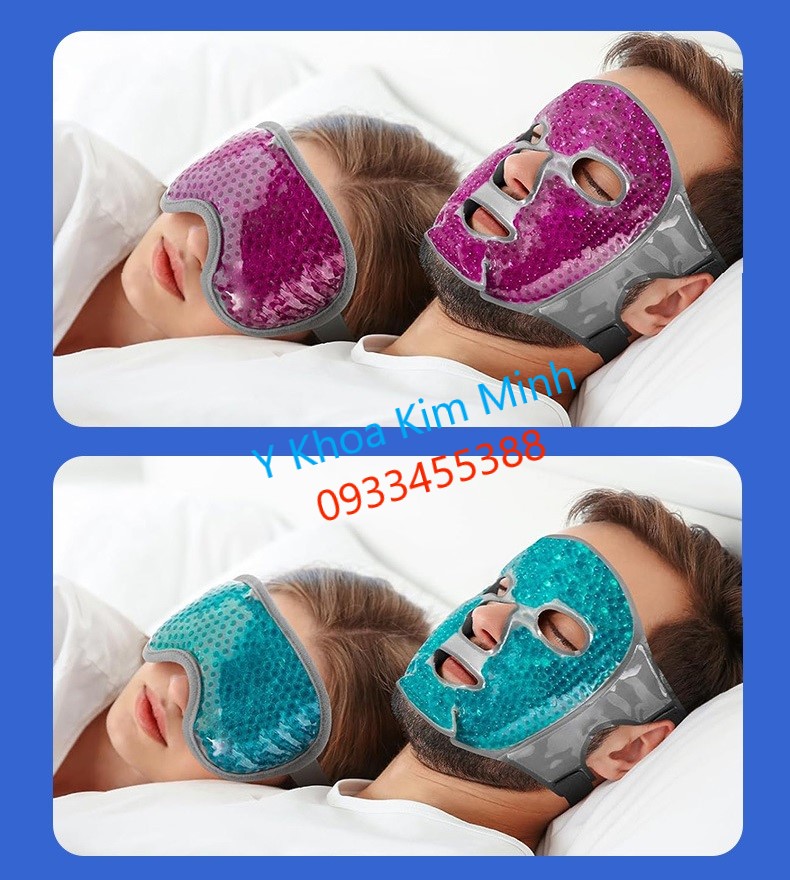 Mặt nạ đắp mặt bằng gel lạnh tái sử dụng nhiều lần