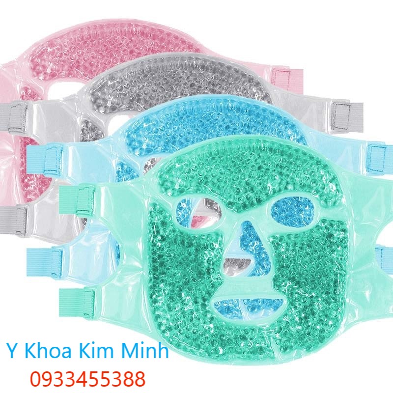 Mặt nạ lạnh bằng gel chăm sóc da, giảm viêm sưng, giảm đau, giảm tê buốt sau khi tiêm tê, giúp nâng cơ, săn chắc da