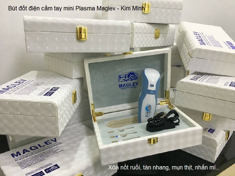 But dot dien mini cam tay Maglev xoa not ruoi tan nhang mun thit nhan mi Nhap khau Y Khoa Kim Minh ban tai tp hochiminh