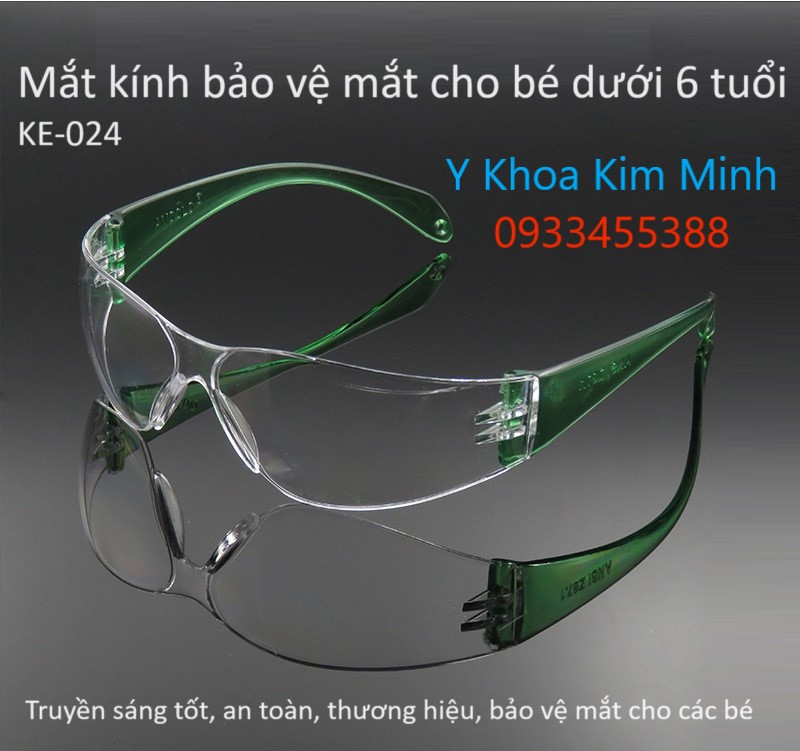 Thông số kỹ thuật mắt kính trẻ em đi đường chất lượng cao KE-024