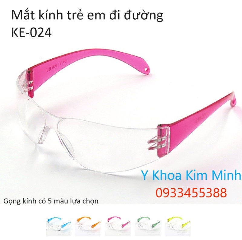 Mắt kính dùng cho em bé đi đường dưới 6 tuổi