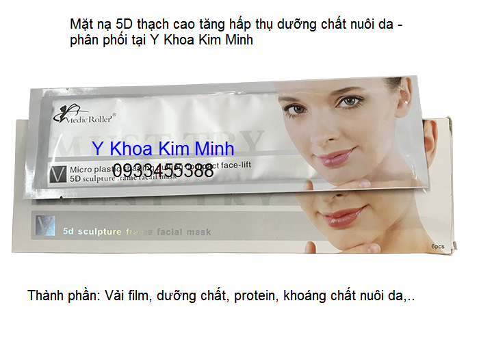 Dia chi ban mat nat thach cao 5D cang bong chong nhan tre hoa da Y Khoa Kim Minh ban tai tp hochiminh sai gon 0933455388